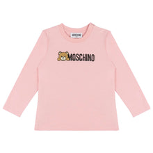 Load image into Gallery viewer, Pink Bear Logo T-Shirt