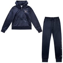 Load image into Gallery viewer, Navy Diamante Tracksuit