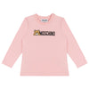 Pink Bear Logo T-Shirt