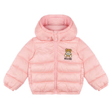 Load image into Gallery viewer, Pink Bear Padded Jacket