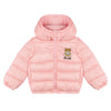 Pink Bear Padded Jacket
