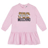 Pink Baby Bear Logo Dress