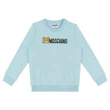 Load image into Gallery viewer, Blue Bear Logo Sweat Top