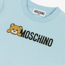 Load image into Gallery viewer, Blue Bear Logo Sweat Top
