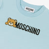 Blue Bear Logo Sweat Top