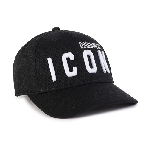 Black Icon Cap