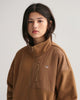 Brown Fleece Jacket