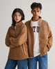 Brown Fleece Jacket