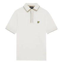 Load image into Gallery viewer, Ivory &amp; Beige Polo Shirt