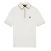 Ivory & Beige Polo Shirt