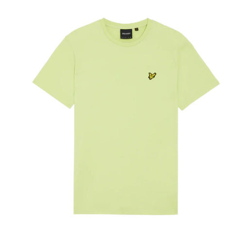 Lime Green Logo T-Shirt