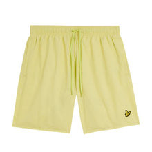 Load image into Gallery viewer, Lime Logo Swim Shorts