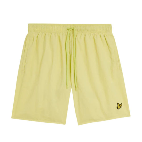 Lime Logo Swim Shorts