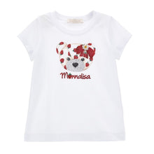 Load image into Gallery viewer, White Strawberry Bear T-Shirt