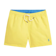 Load image into Gallery viewer, Yellow Logo Swim Shorts