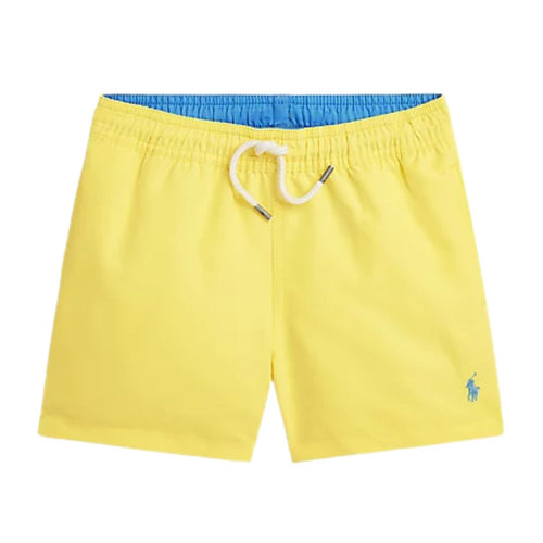 Yellow Logo Swim Shorts