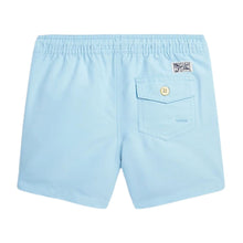 Load image into Gallery viewer, Blue Logo Swim Shorts