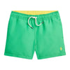 Green Logo Swim Shorts
