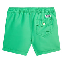 Load image into Gallery viewer, Green Logo Swim Shorts