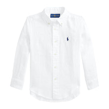 Load image into Gallery viewer, White Linen Shirt