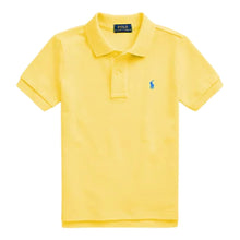 Load image into Gallery viewer, Yellow Logo Polo Top