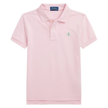 Load image into Gallery viewer, Pink Logo Polo Top