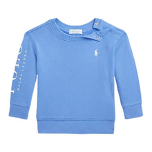 Load image into Gallery viewer, Blue Logo Arm Sweat Top
