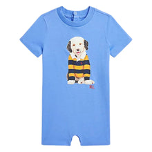 Load image into Gallery viewer, Blue Dog Design Romper