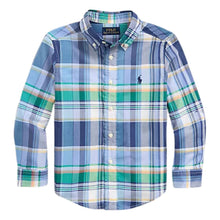 Load image into Gallery viewer, Blue Striped Shirt