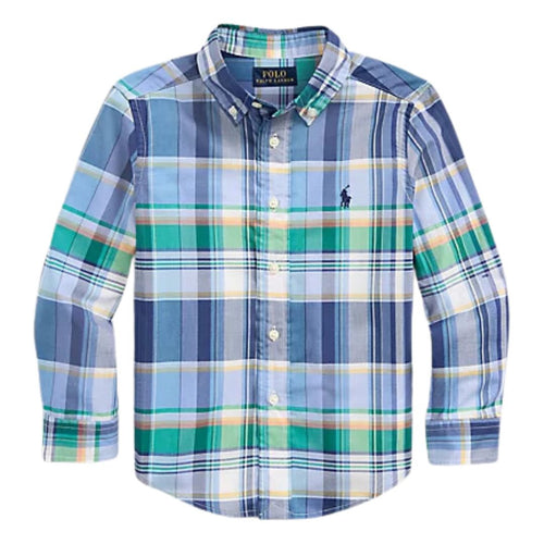 Blue Striped Shirt