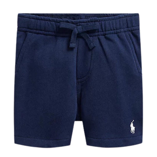 Navy Logo Shorts