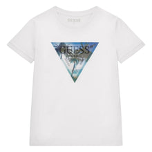 Load image into Gallery viewer, White Holographic Logo T-Shirt