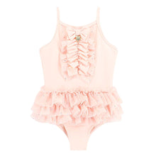 Load image into Gallery viewer, Pink Sparkle &#39;Bali&#39; Frill Swimsuit