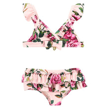 Load image into Gallery viewer, Pink Roses &#39;Algarve&#39; Bikini