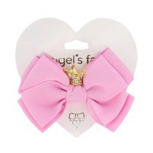 Load image into Gallery viewer, Pink Crown Bow