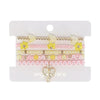 Sherbet 'Flower' Bracelet Stack