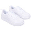 Triple White Logo Trainers