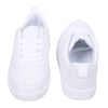 Triple White Logo Trainers