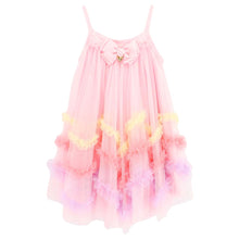Load image into Gallery viewer, Pink &#39;ZigZag&#39; Tulle Dress