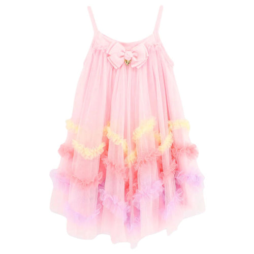 Pink 'ZigZag' Tulle Dress