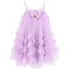 Purple 'ZigZag' Tulle Dress