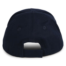 Load image into Gallery viewer, Navy Baby Logo Cap