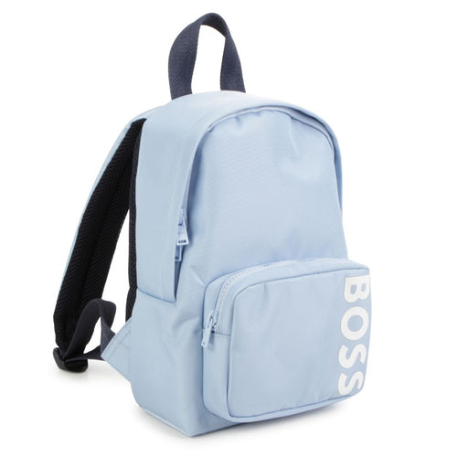 Blue Logo Backpack
