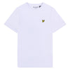 White Logo Sports T-Shirt