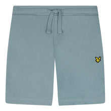 Load image into Gallery viewer, Slate Blue Logo Sweat Shorts