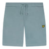 Slate Blue Logo Sweat Shorts