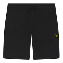 Load image into Gallery viewer, Black Logo Sweat Shorts