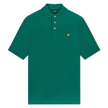 Load image into Gallery viewer, Green Logo Polo Top