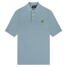 Load image into Gallery viewer, Slate Blue Logo Polo Top