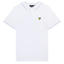 Load image into Gallery viewer, White Tipped Polo Top